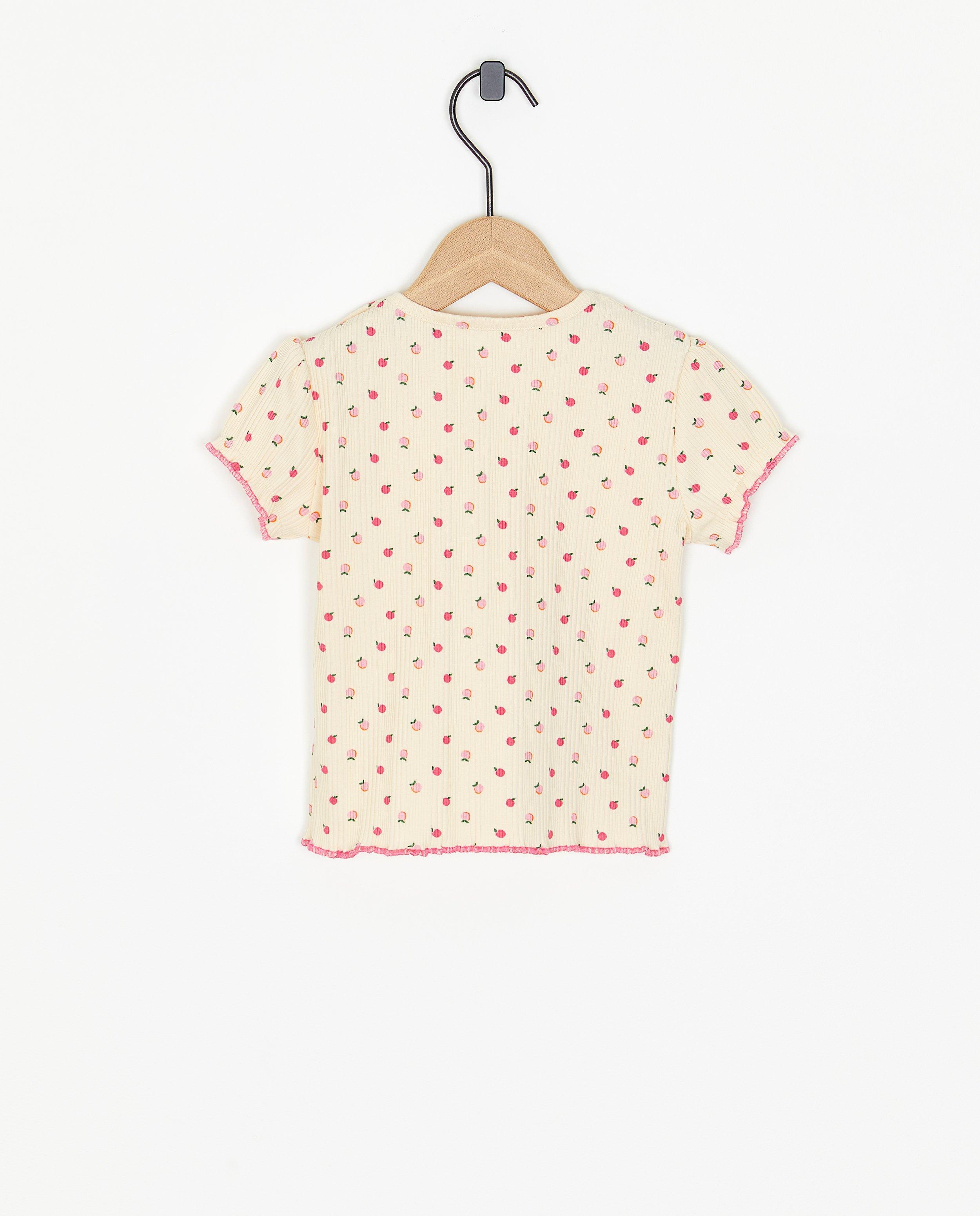 Tricou Cuddles and Smiles cu textură biodegradabilă