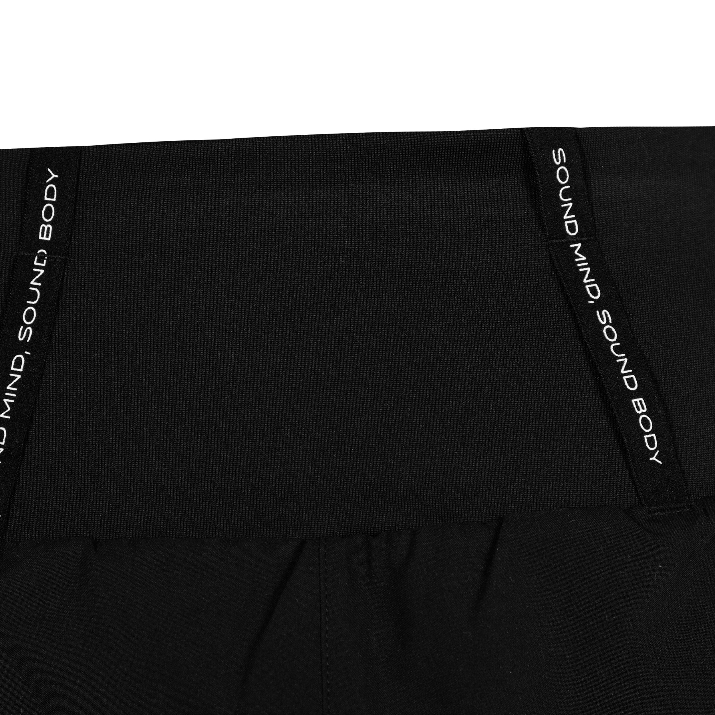 Road 3.5 Inch Laufshorts Damen - Schwarz