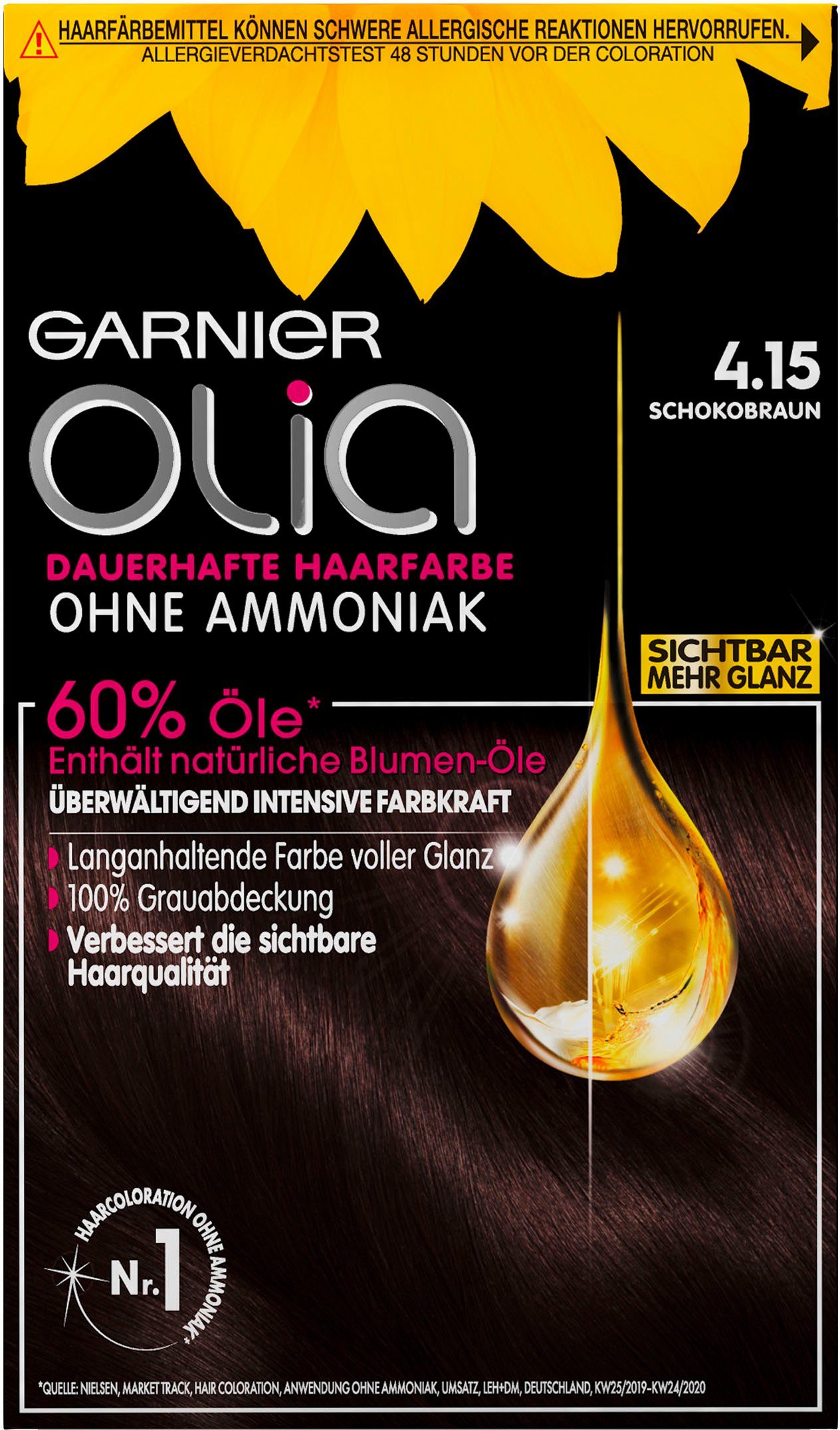 GARNIER Coloration Olia dauerhafte Haarfarbe