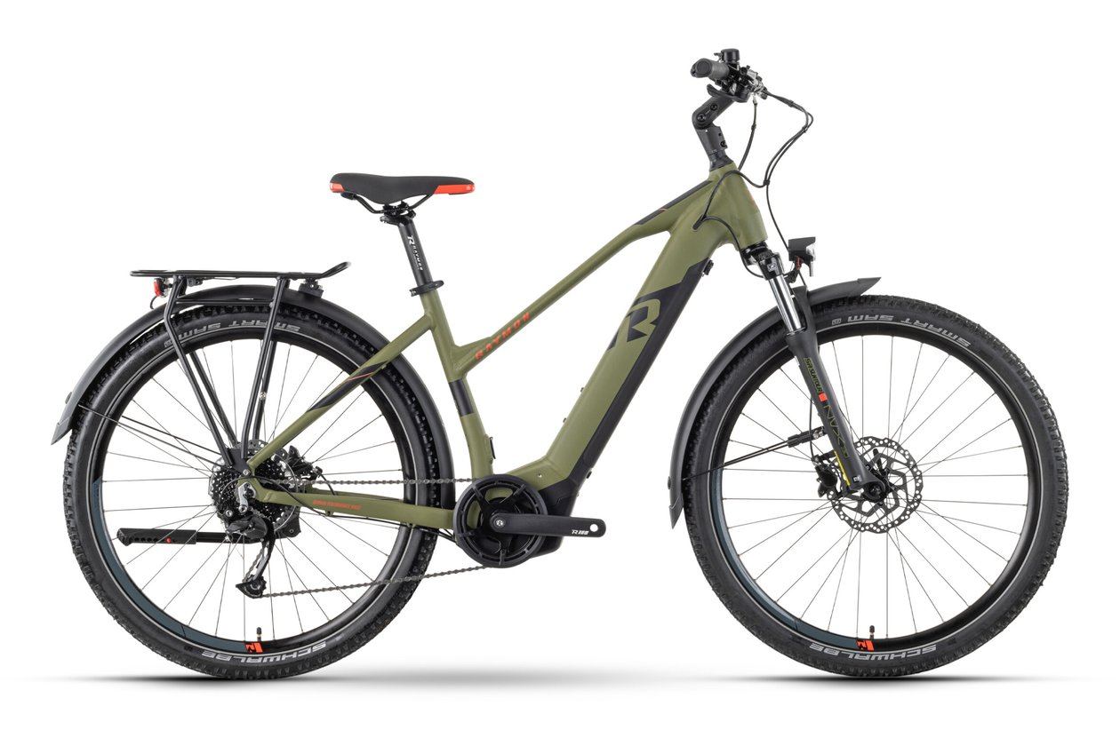 Raymon CrossRay E 5.0 - 500 Wh - 2023 - 27,5 Zoll - Damen Sport