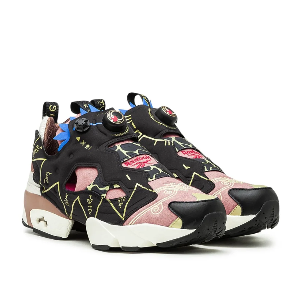 Reebok Power Rangers Instapump Fury 94 Rita Repulsa x GW0782 / schwarz