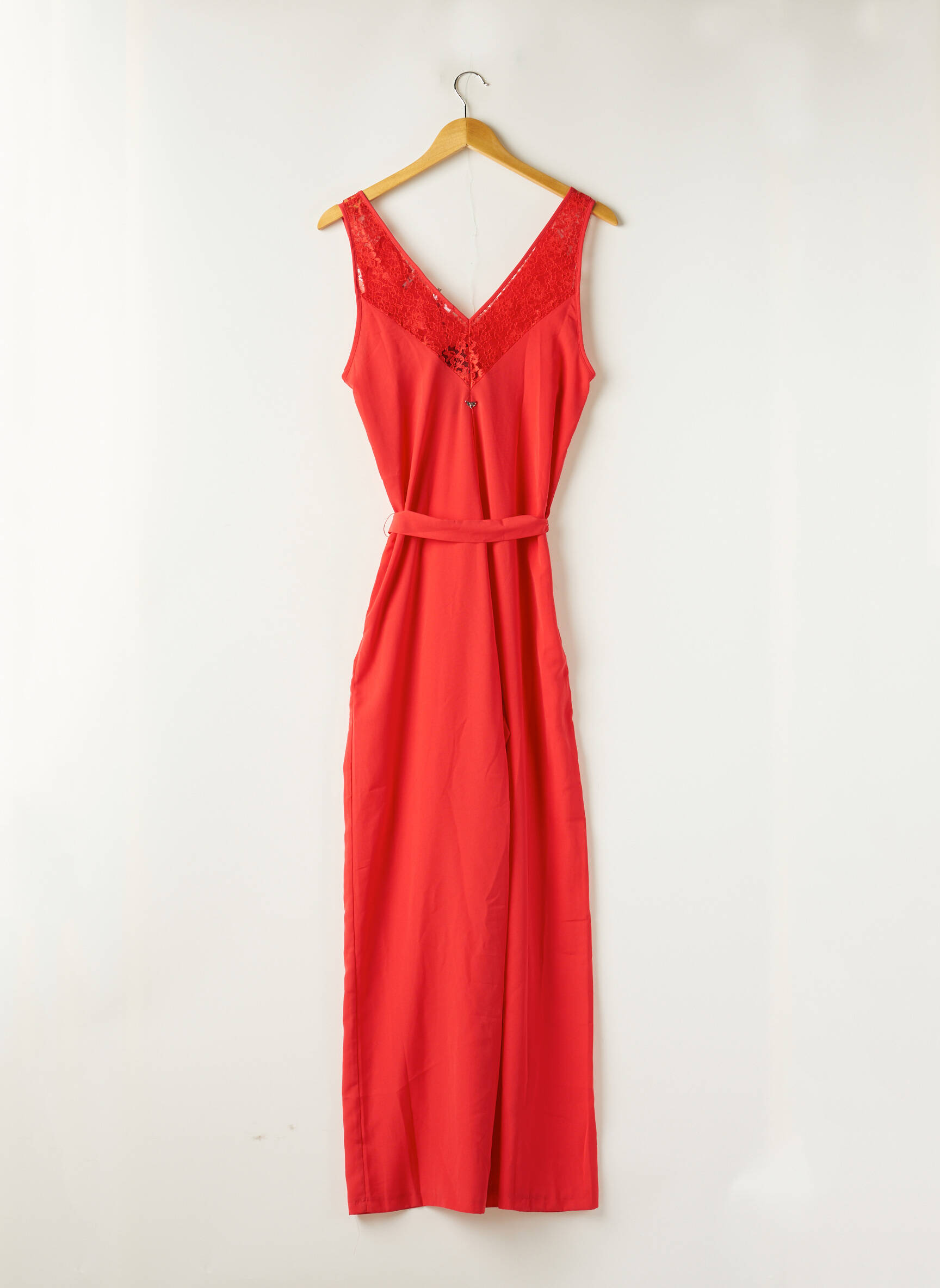 Les P Tites Bombes Combinaisons 1 Femme couleur rouge