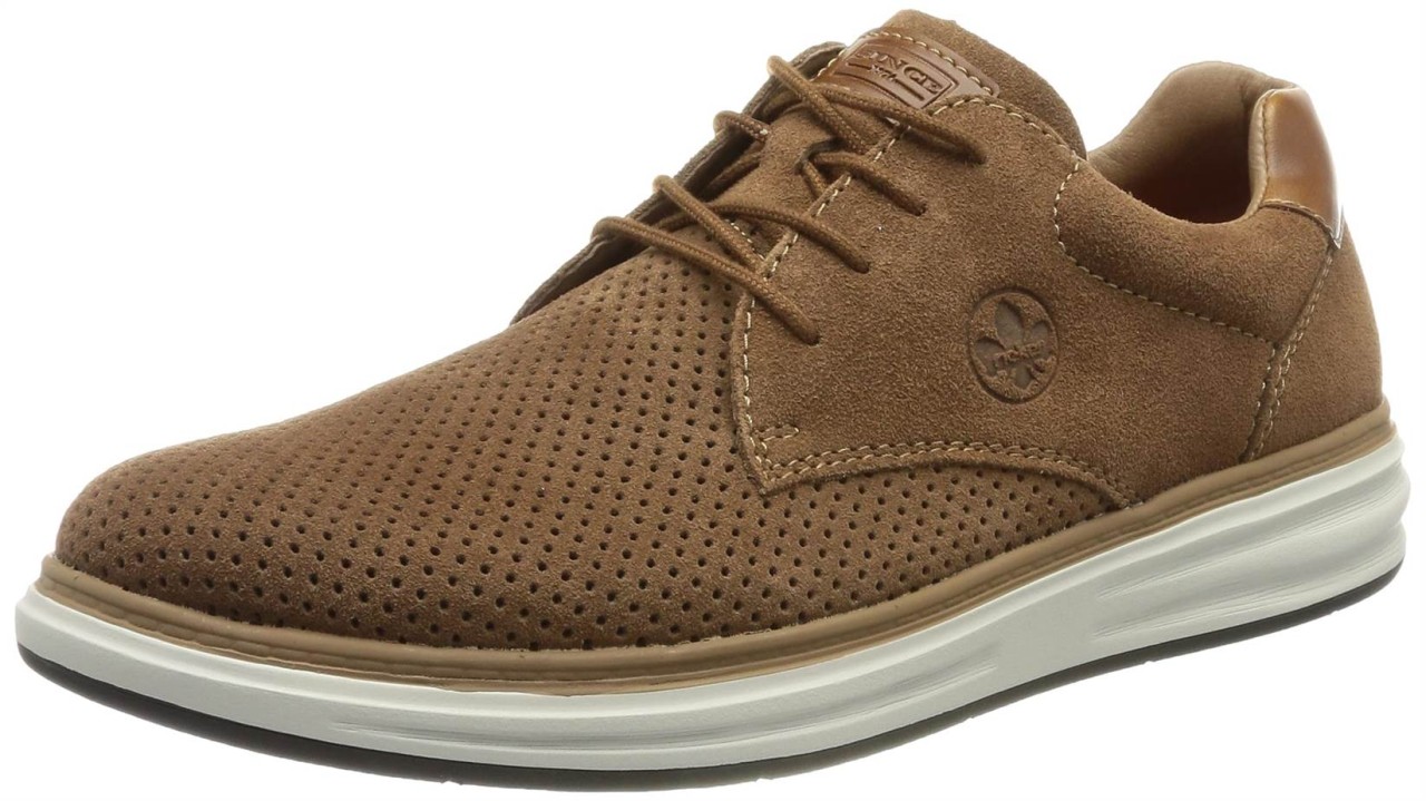 RIEKER Stiefeletten braun