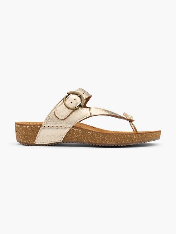 5th Avenue Leder Zehentrenner