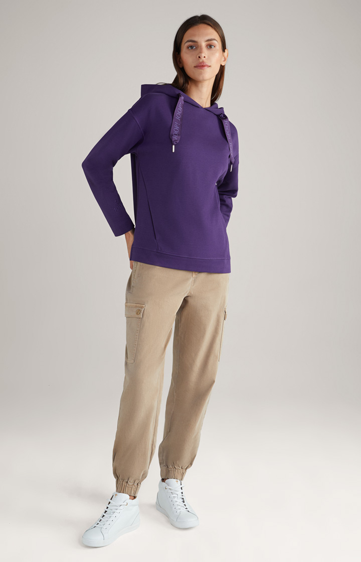 Hoodie in Lila