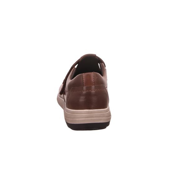 JOSEF SEIBEL Sportliche Slipper braun ENRICO 06