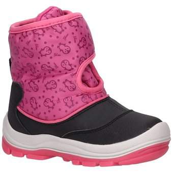Geox B Flanfil Girl Boots in schwarz