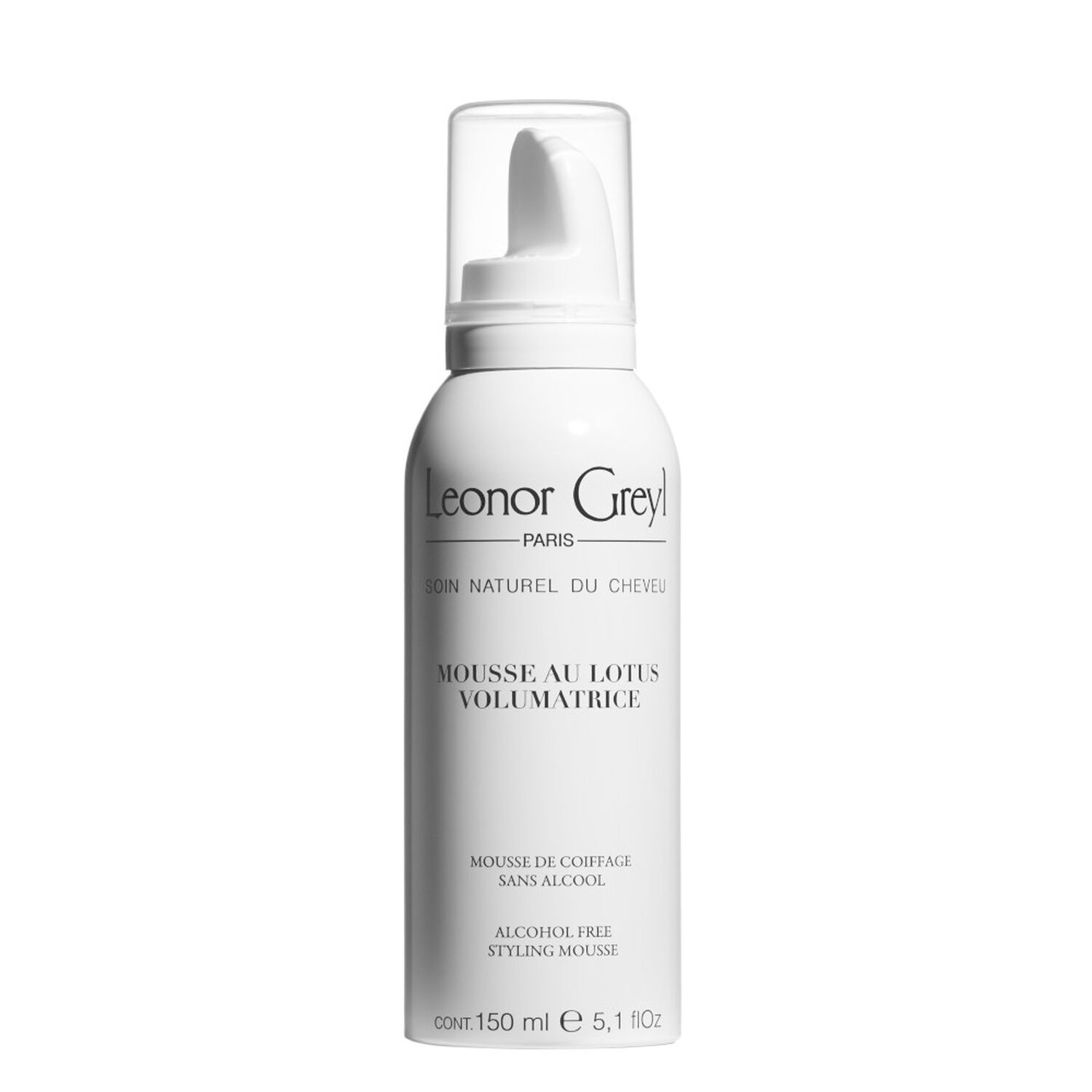 Leonor Greyl Mousse au Lotus Volumatrice Mousse de Coiffage sans Alcool 150 ml