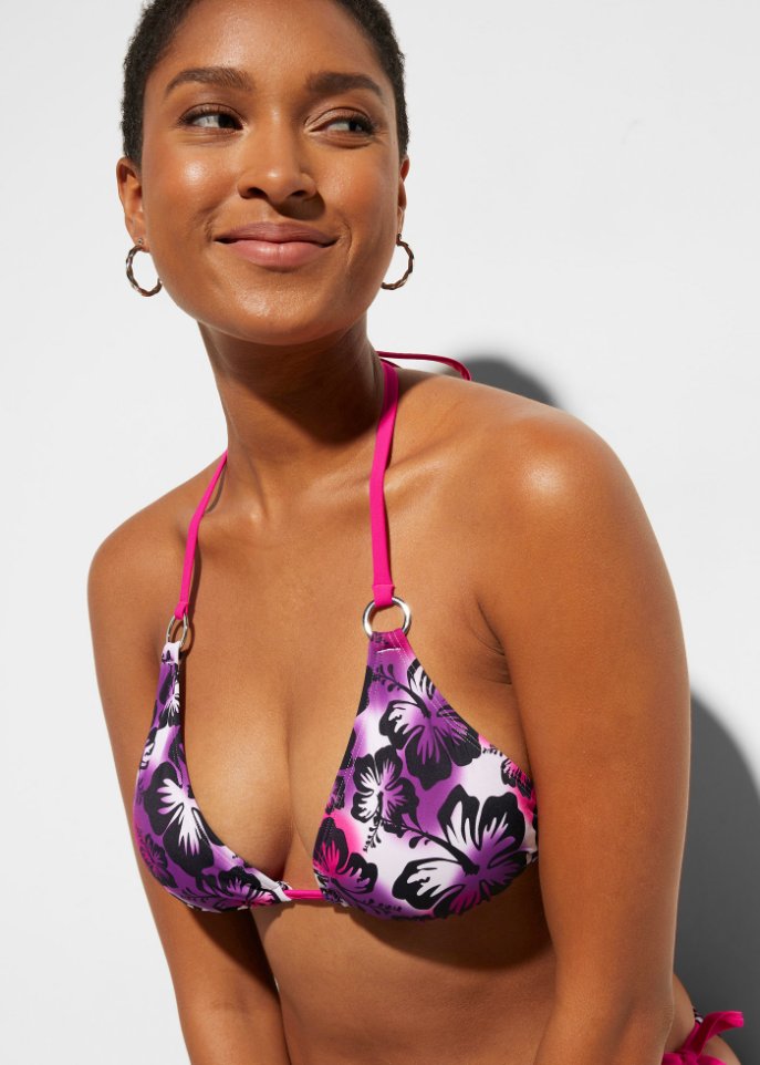 Triangel Bikini (2-tlg. Set) aus recyceltem Polyamid