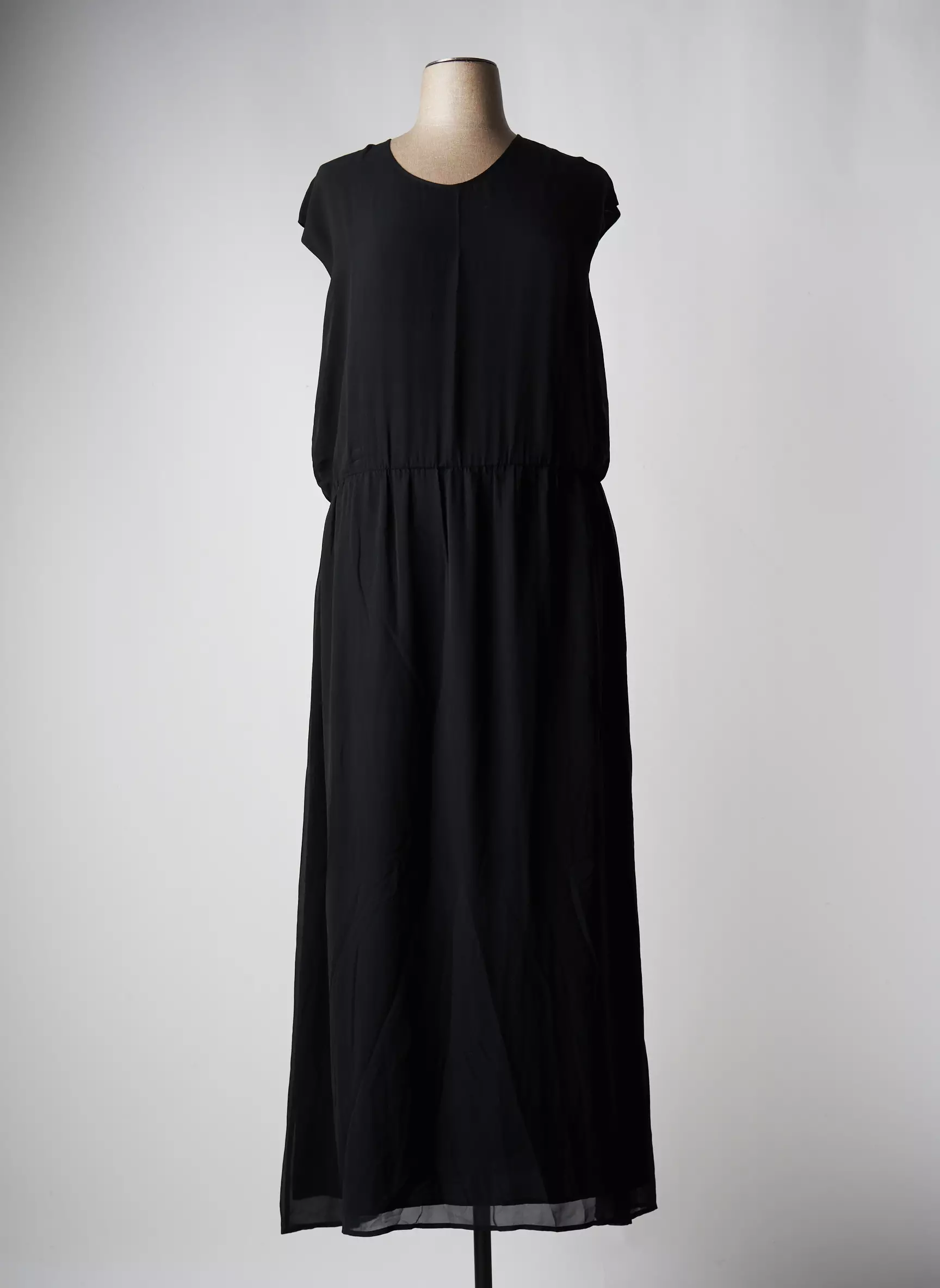 Anne Fontaine Robes Longues Femme couleur noir