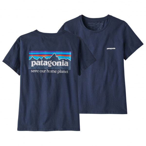 Patagonia - Women's P-6 Mission Organic T-Shirt - T-Shirt