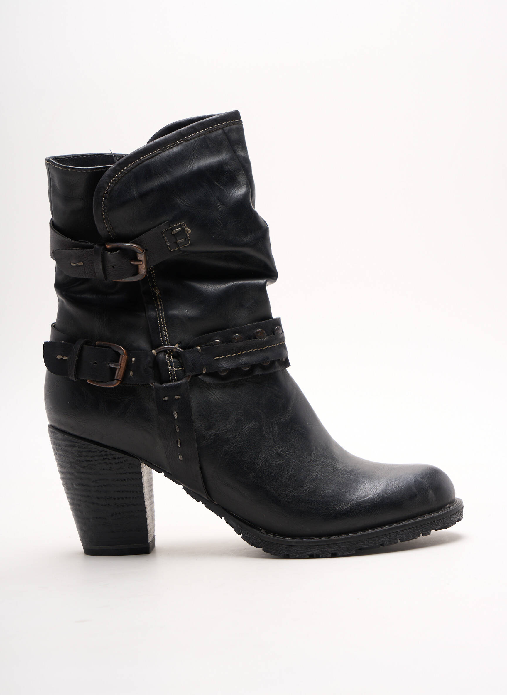 Tamaris Bottines Femme couleur noir