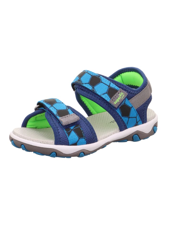 superfit Sandale MIKE 3.0 in Blau/Türkis günstig kaufen