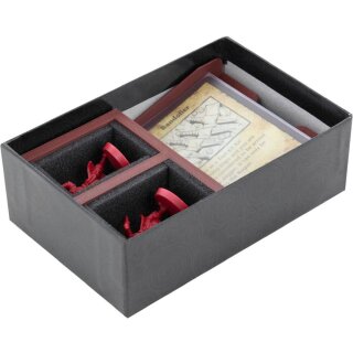 4-teiliges Feldherr Organizer für HeroQuest: Hero Collection - The Rogue Heir of Elethorn - Brettspielbox