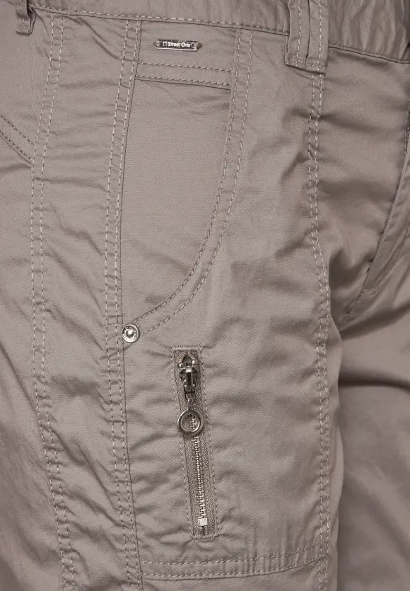 Street One Casual Fit Turn-Up Hose