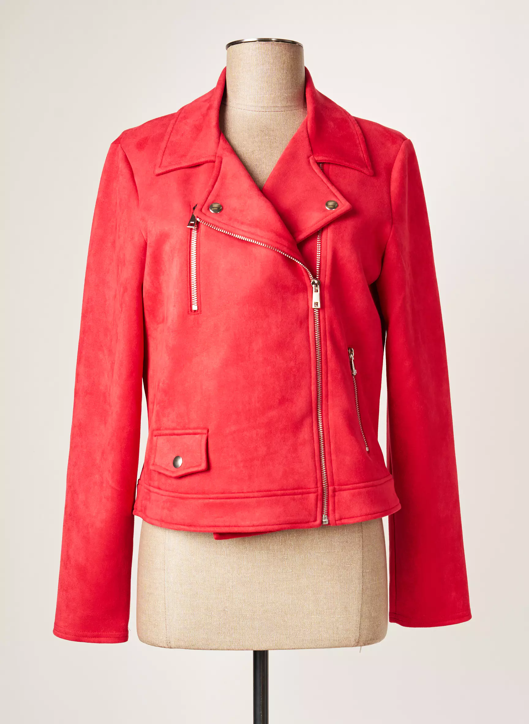 Diane Laury Vestecasual Femme couleur rouge