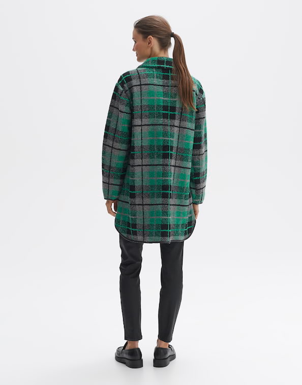 Wollmantel Halilo grunge
