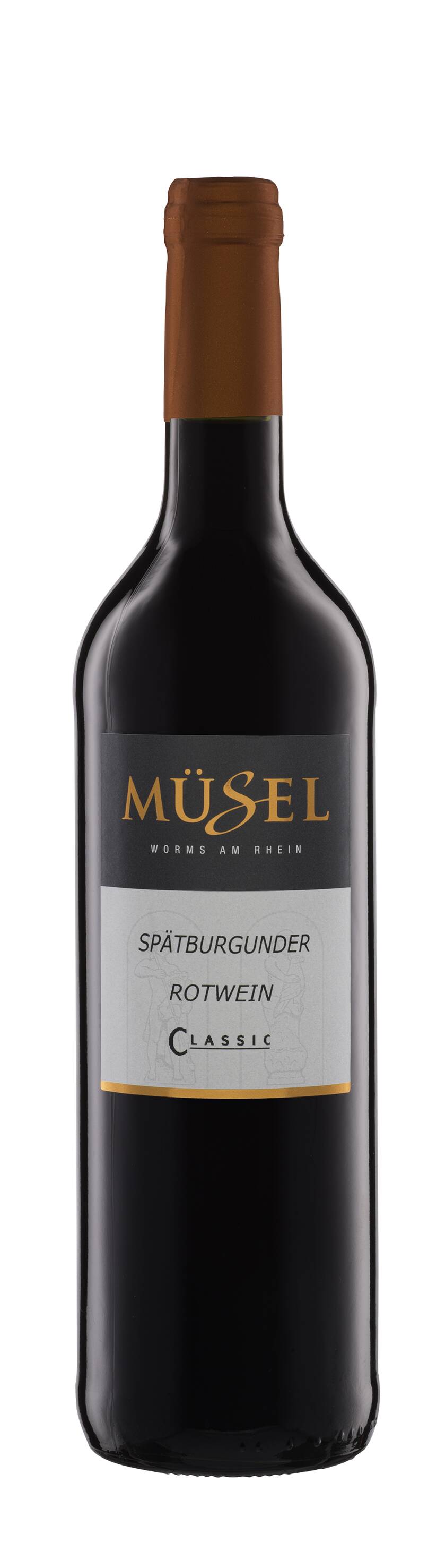 Weingut Müsel Spätburgunder trocken Müsel 2018