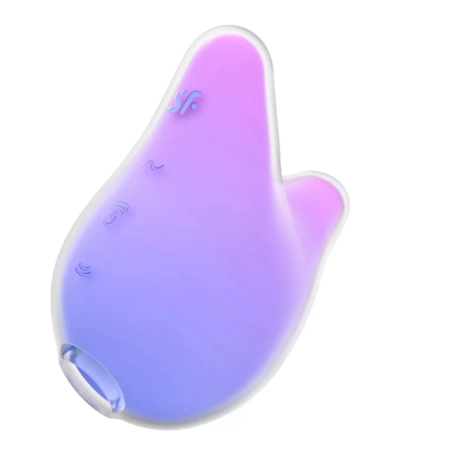 „Satisfyer Mermaid Vibes“ violetinis/rožinis vibratorius