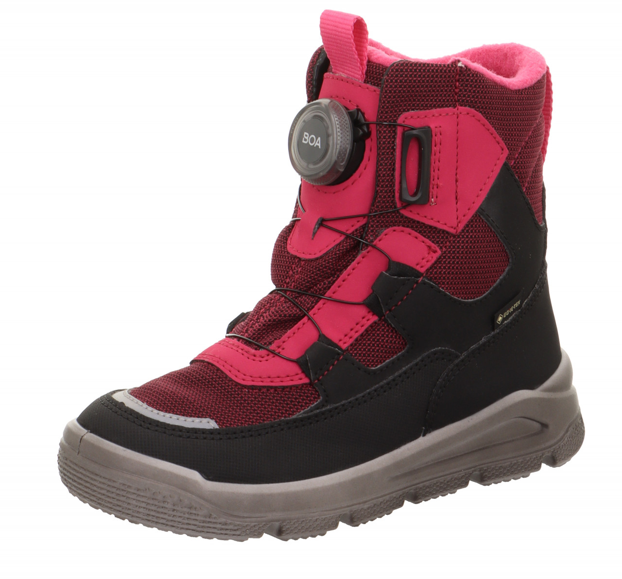 MARS - Rot/Pink Boots mit BOA® Drehverschluss