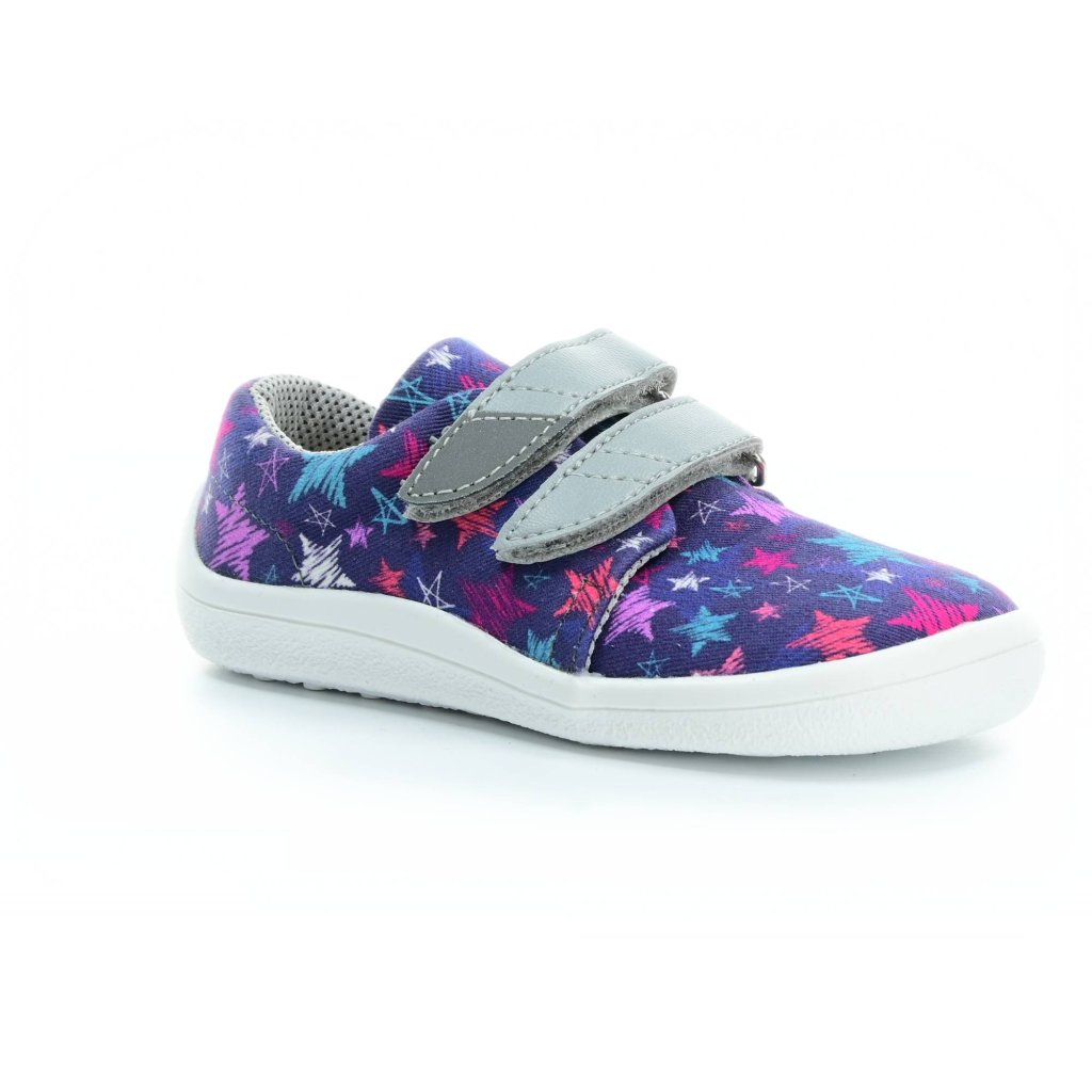 Beda Stars Canvas Barfußsneakers (BF 0001/TEX/W)