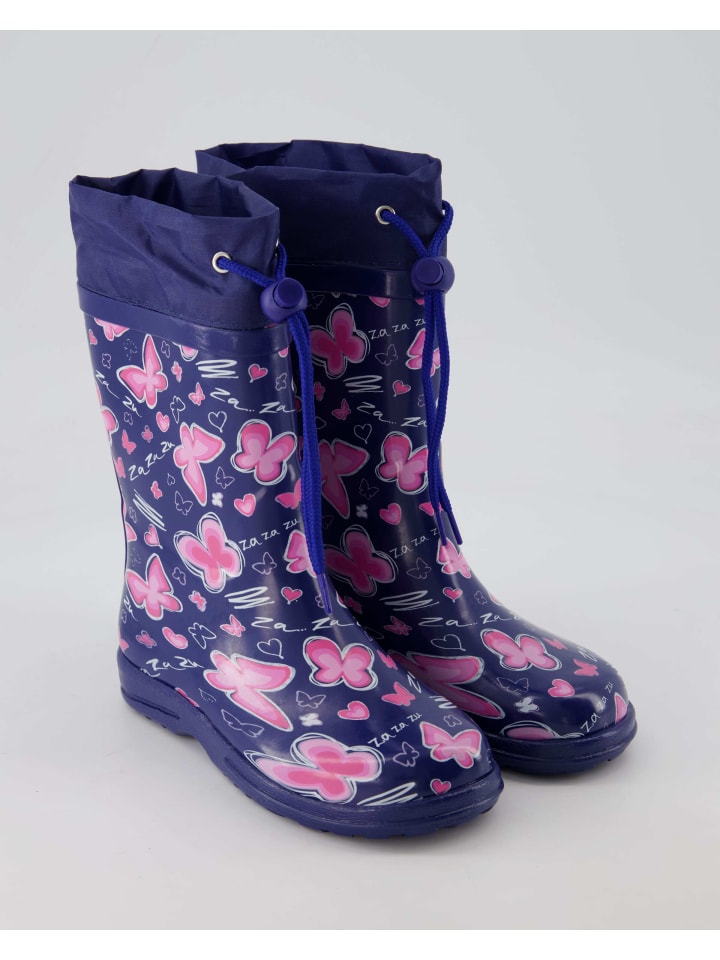 Beck Gummistiefel in Blau günstig kaufen