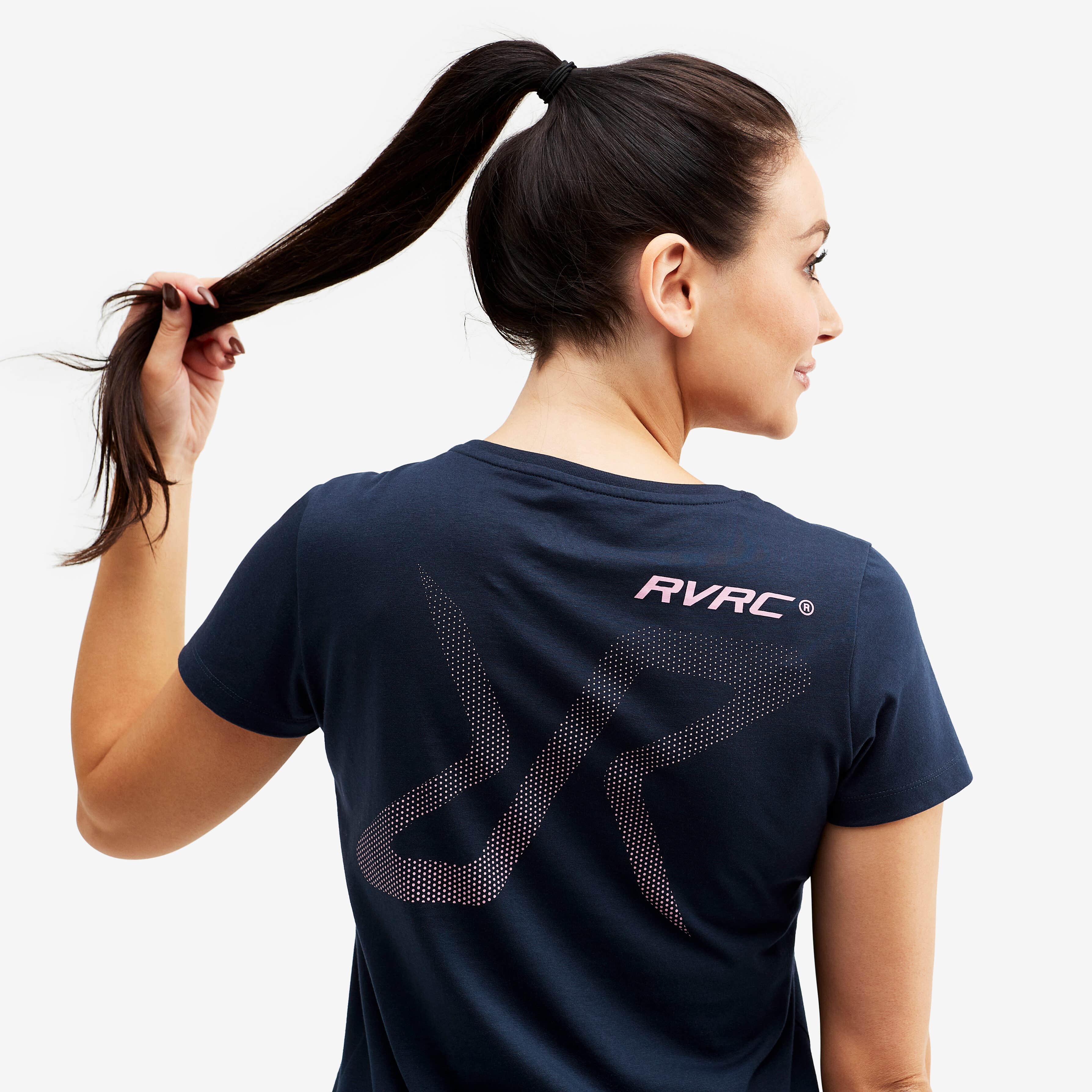 Fat Graphic Tee Femme Peacemaker Blue