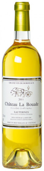 2011 Cuvée Château Sauternes AOP süß - Château La Bouade