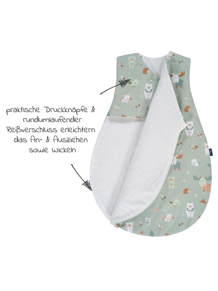 Alvi Wickel-Mäxchen - Baby Forest - in bunt günstig kaufen
