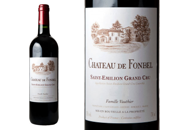 Château de Fonbel 2020 Bordeaux Saint-Emilion Grand Cru