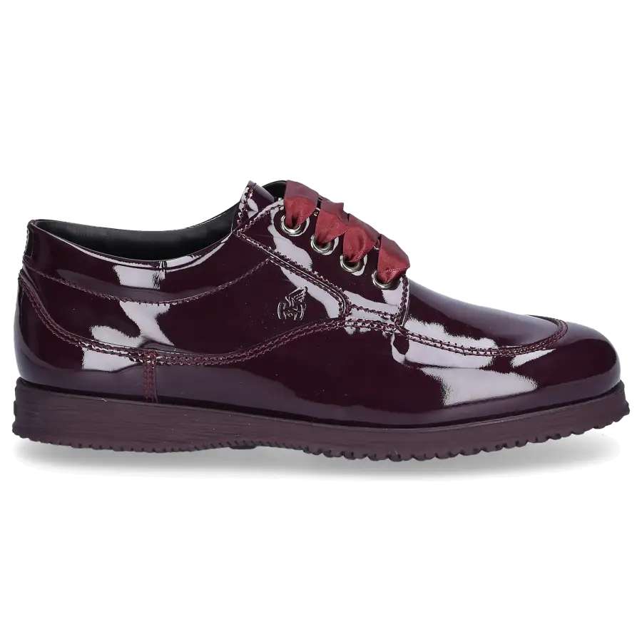 Hogan - Sneaker low TRADITIONAL Lackleder bordeaux - rot