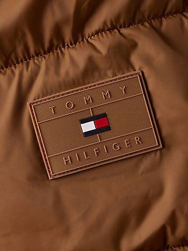 TOMMY HILFIGER Herren Steppjacke mit Kapuze NEW YORK