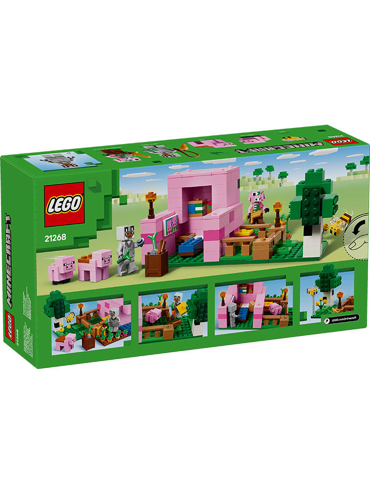 LEGO LEGO® Minecraft® Das Babyschwein-Haus - ab 7 Jahren günstig kaufen onesize
