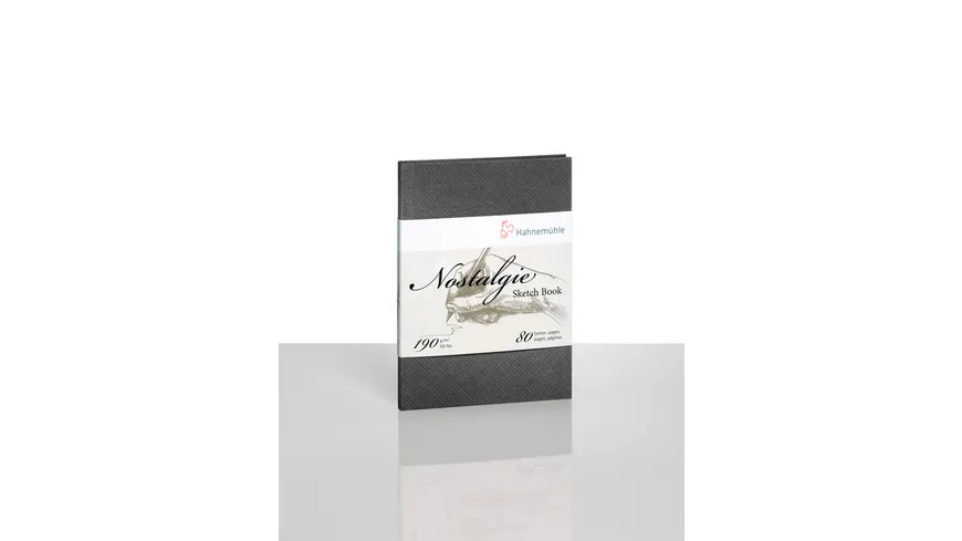 Hahnemühle Skizzenbuch Nostalgie a5 40 Blatt