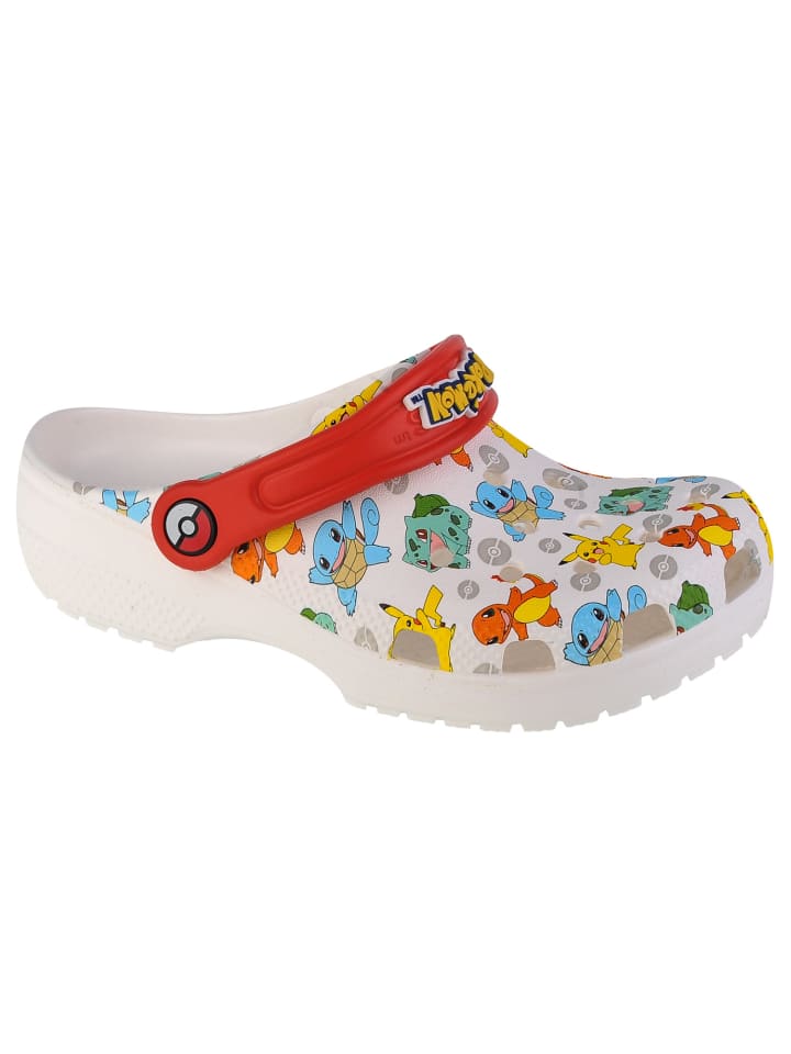 Crocs Crocs Pokemon Classic Kids Clog in Weiß günstig kaufen