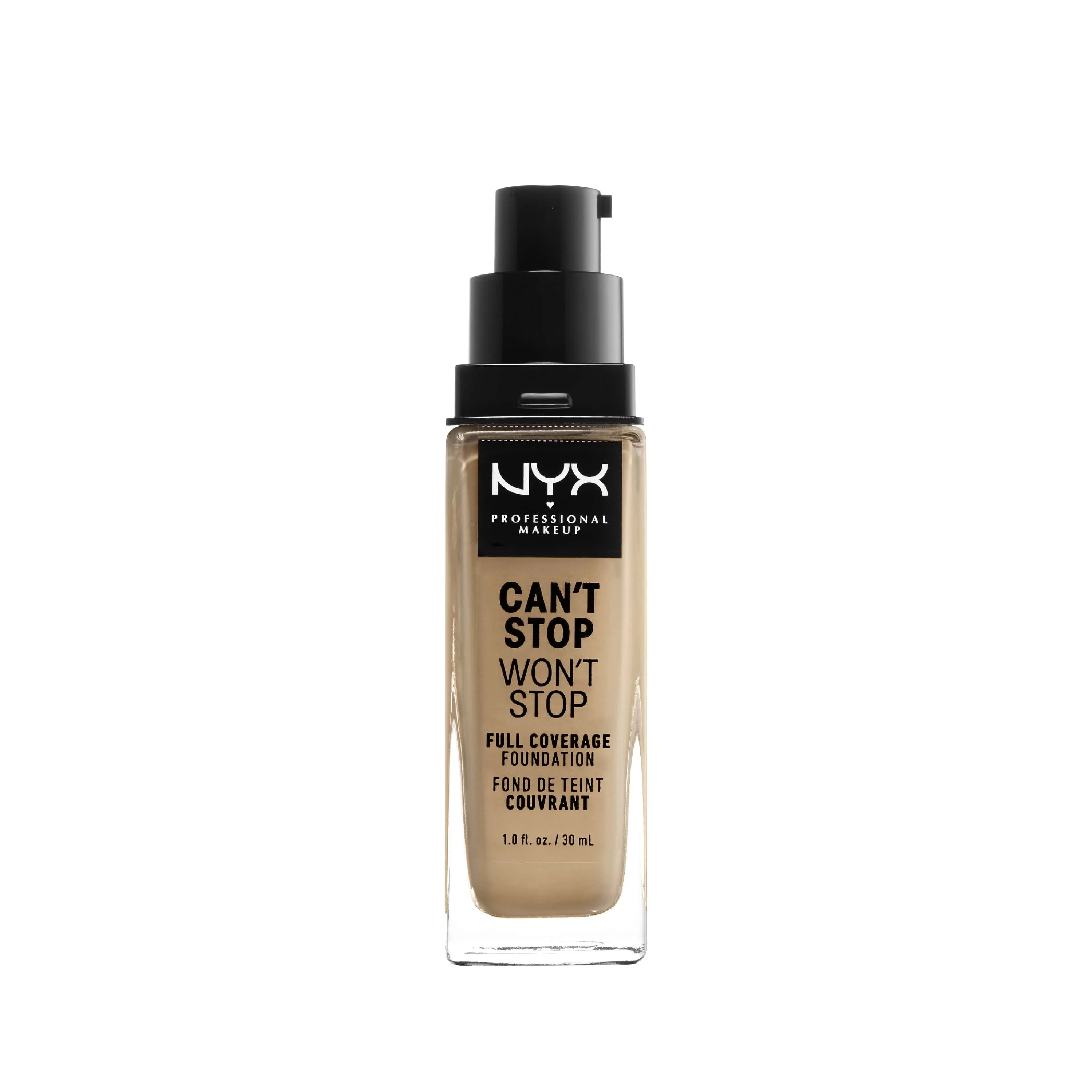 Viso Can't Stop Won't Stop Full Coverage Foundation - tekući puder, kremasti puder