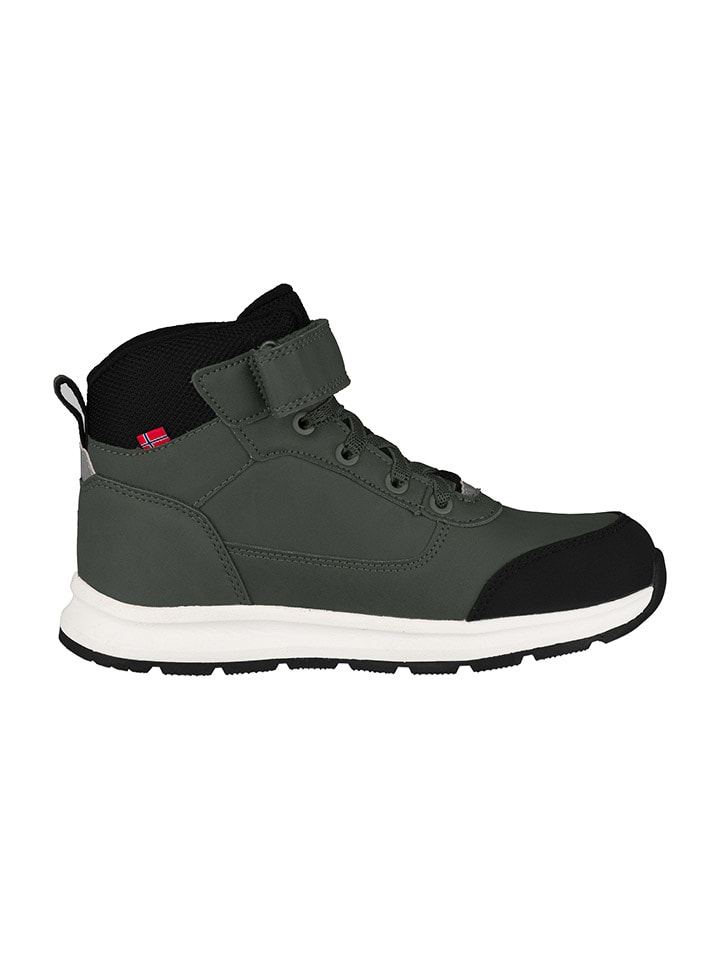 Trollkids Leder-Wanderboots 