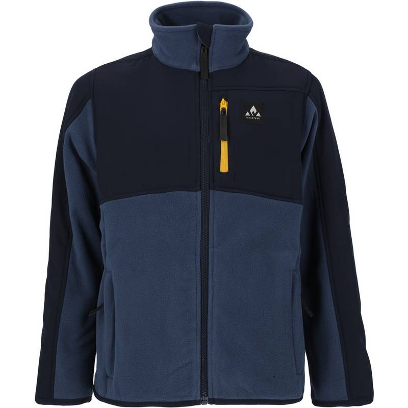 Whistler Evo Fleecejacke Kinder