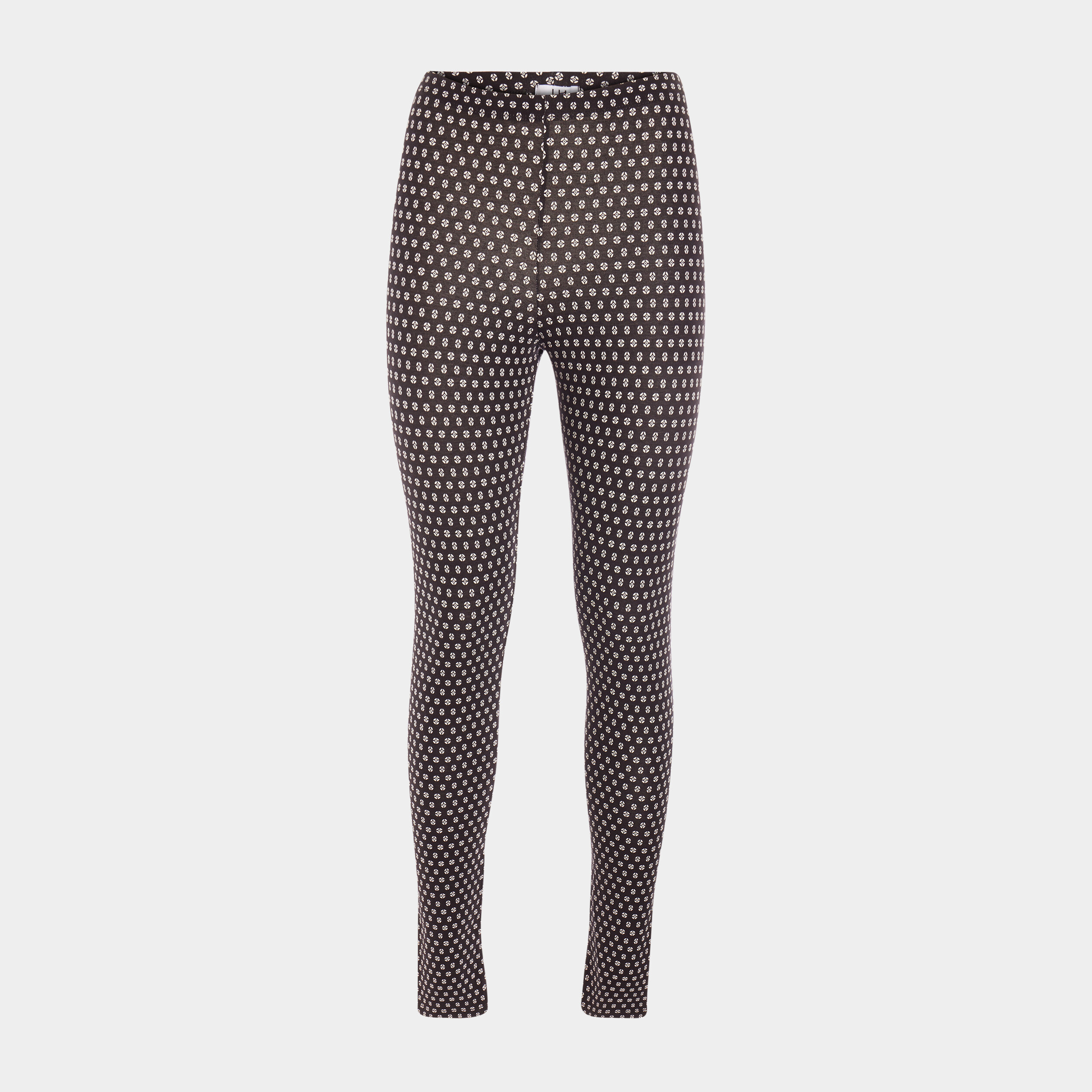 Leggings en coton noir femme | La Halle