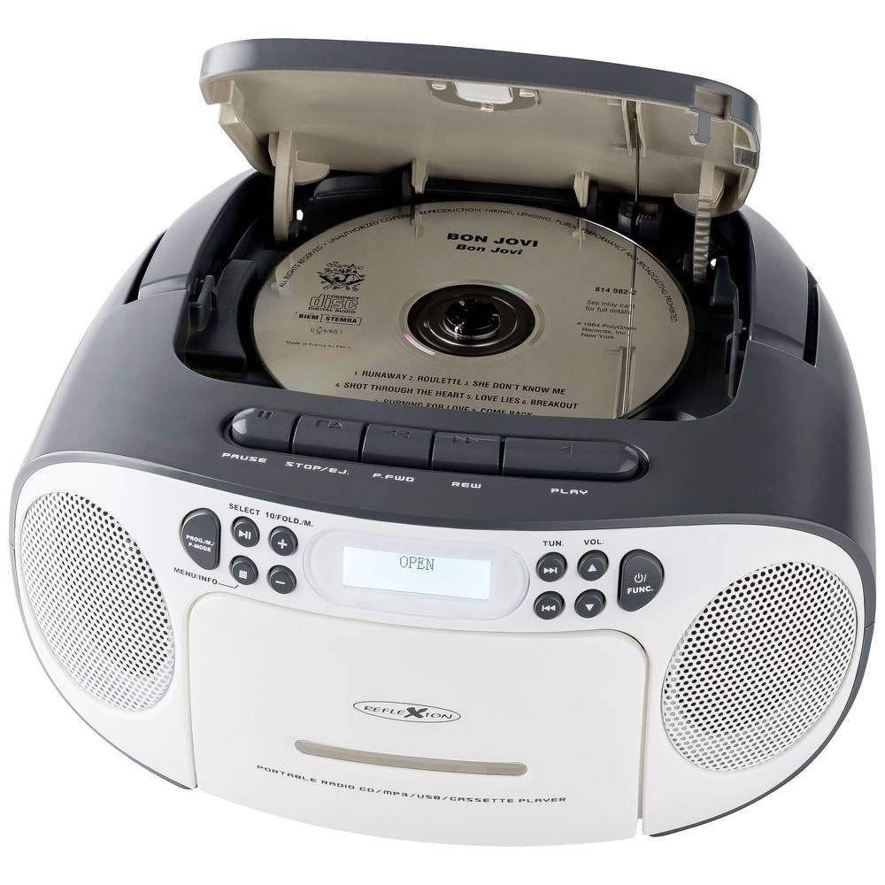 Reflexion RCR2260DAB CD-Radio DAB+, DAB, UKW AUX, CD, DAB+, Radio