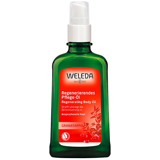 WELEDA Granatapfel regenerierendes Pflege-Öl  100 ml  Öl