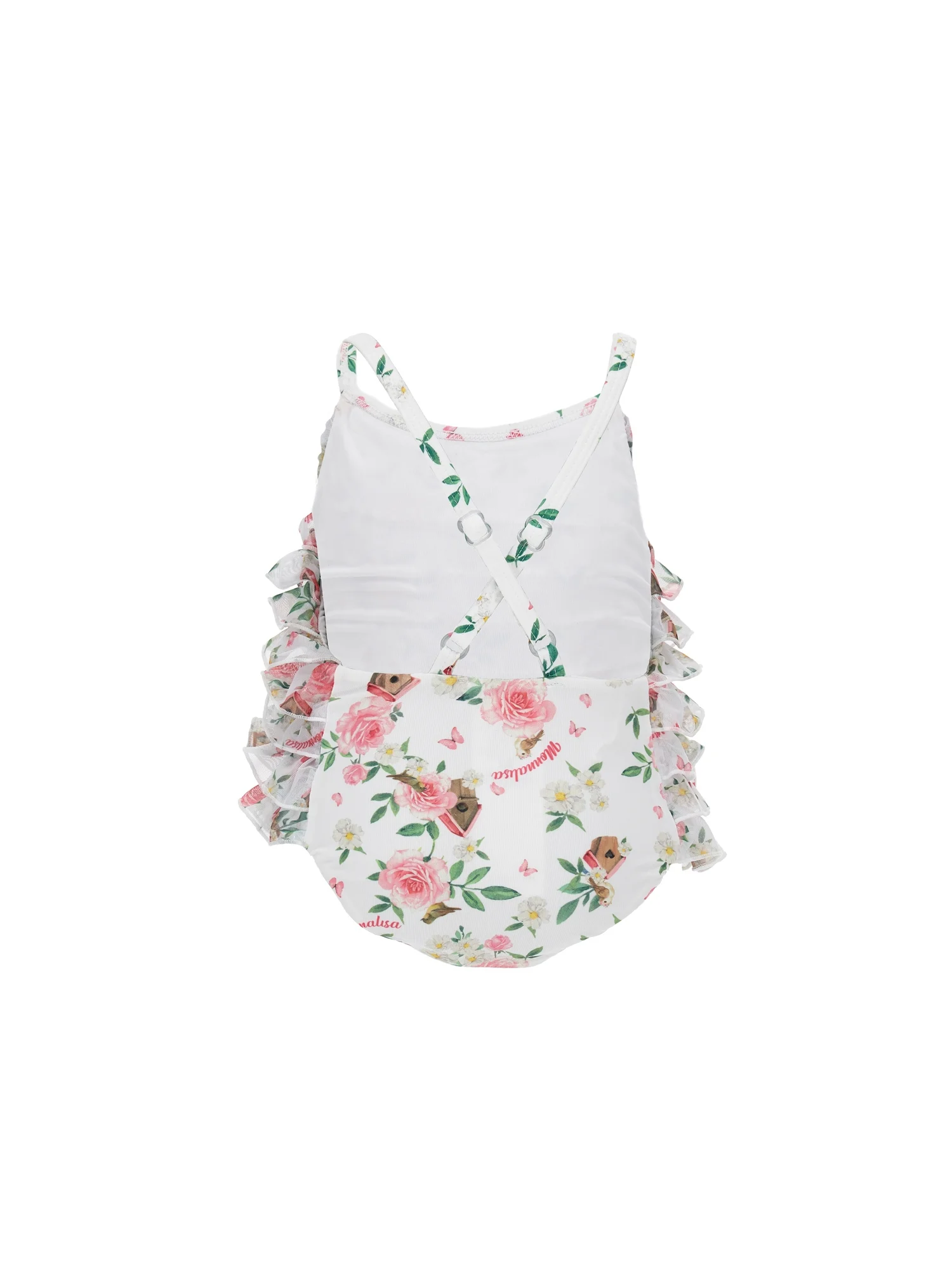 Monnalisa FROU FROU STRETCH SWIMSUIT - Bañador