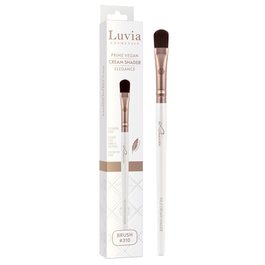 Luvia 310 čopič za korektor - kremni čopič - Prime Vegan Elegance