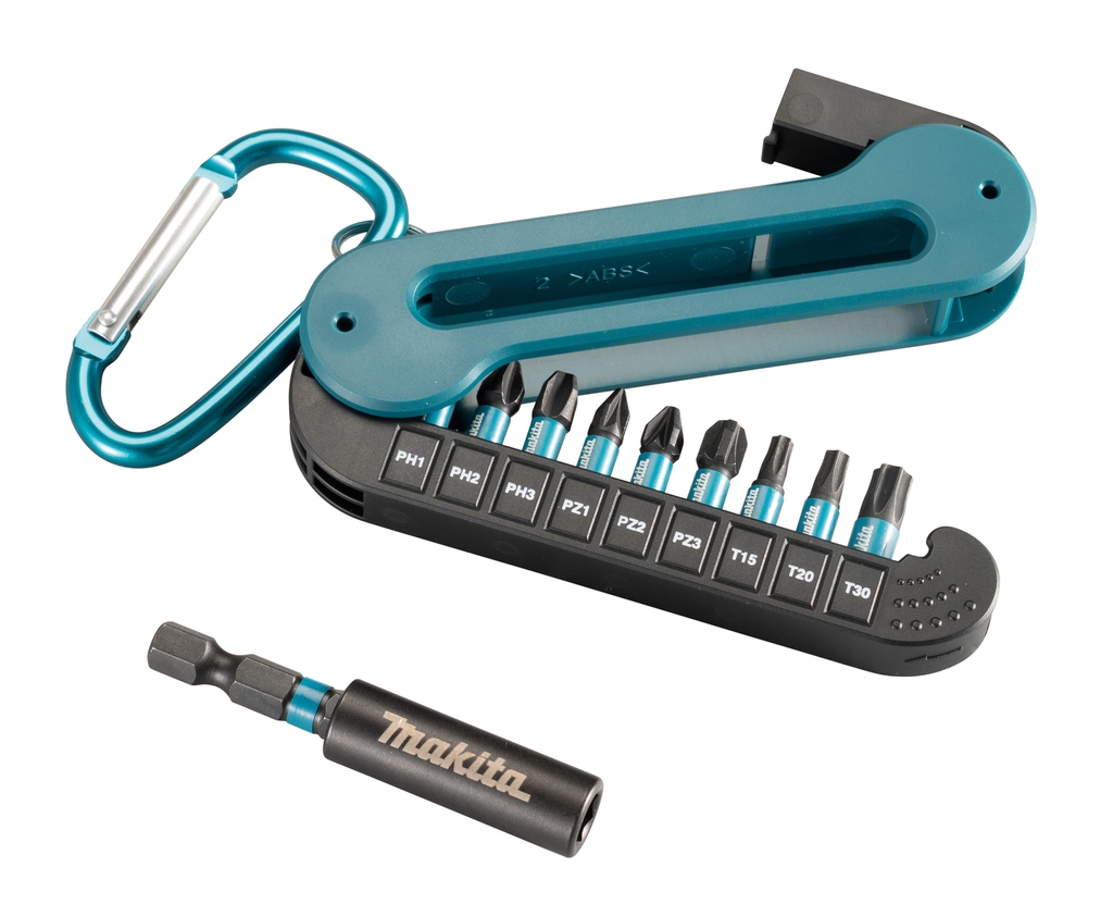 Makita Accessories E-12005 Σετ κατσαβιδιών κρούσης Impact Black 10 τεμαχίων