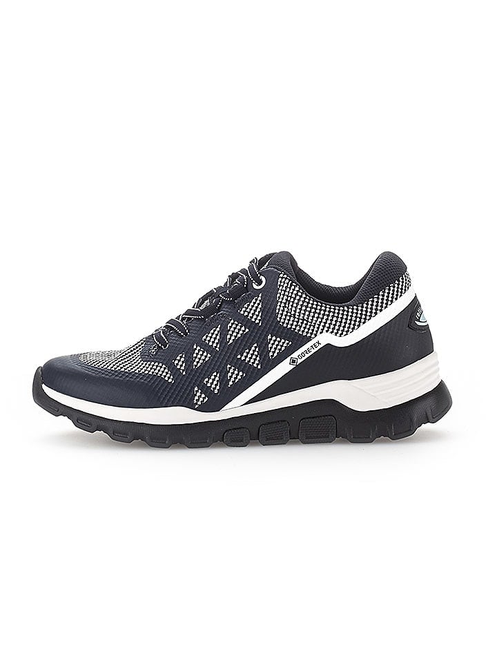 Gabor Sneakers in Dunkelblau/ Grau günstig kaufen 40