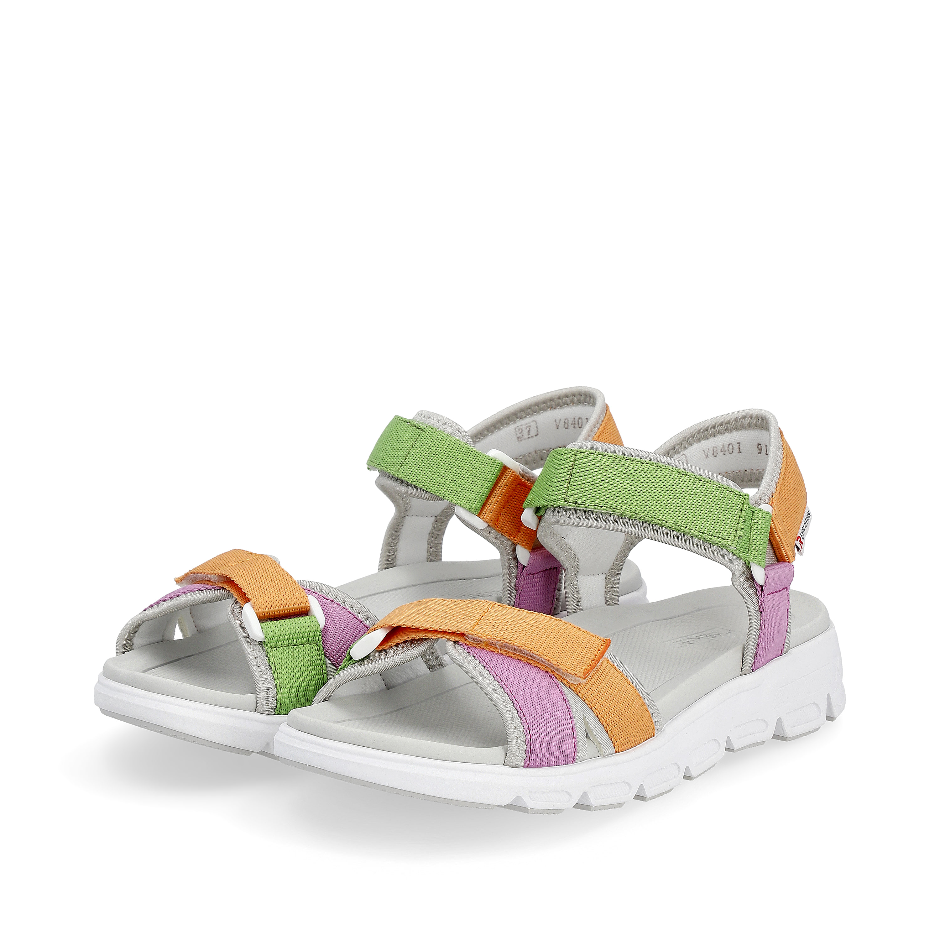 Rieker Damen Trekkingsandalen mehrfarbig