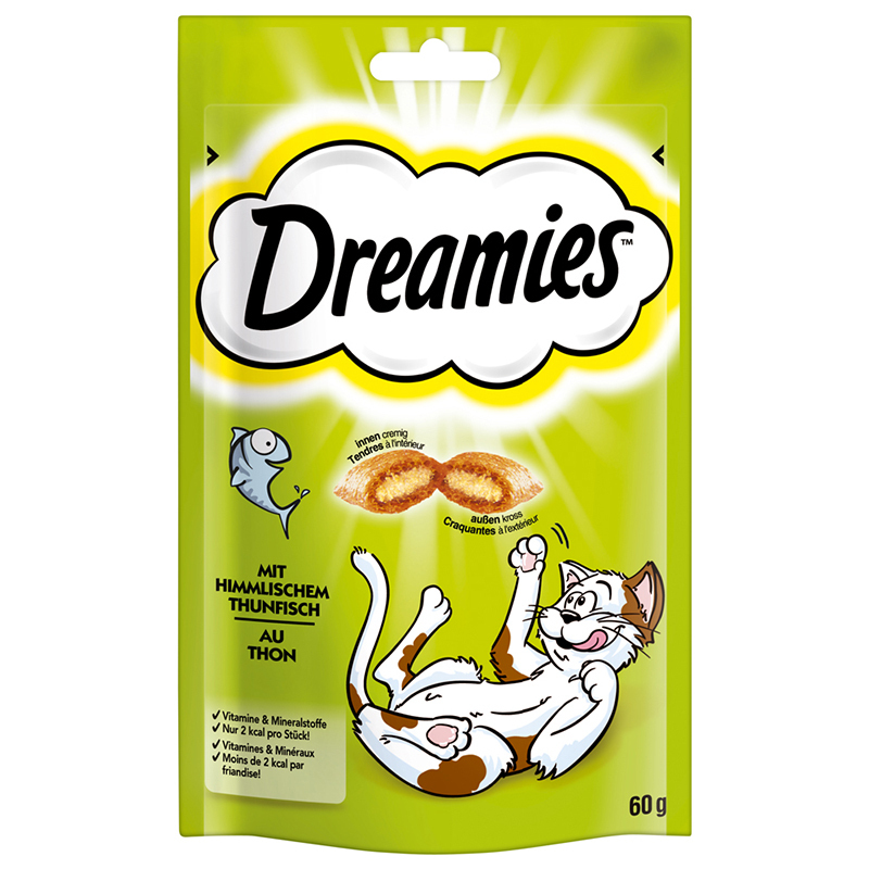 Dreamies Snacks Dreamies 6x60g Thunfisch