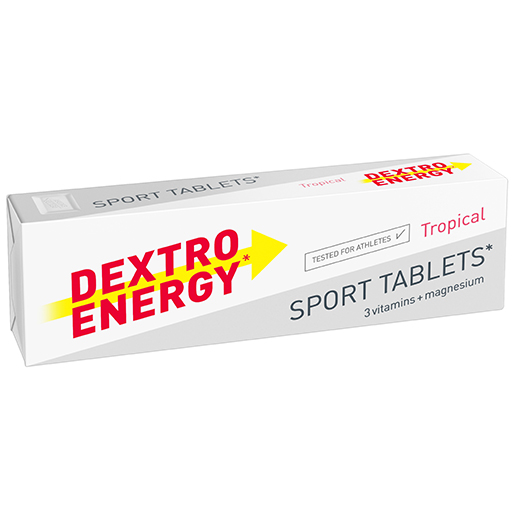 DEXTRO ENERGY Dextrose Sport Tablets  2X14 St  Tabletten
