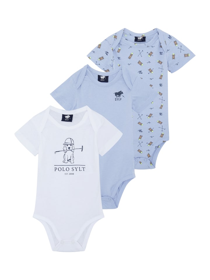 Polo Sylt Body in Weiß günstig kaufen
