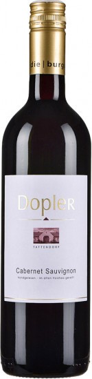 2019 Cabernet Sauvignon trocken - Weingut Dopler
